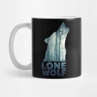 lone wolves Mug